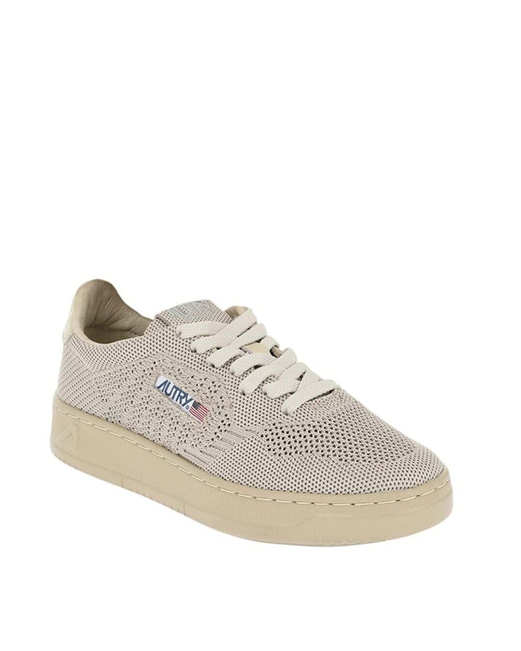 Autry Natural Logo Low Sneakers for men