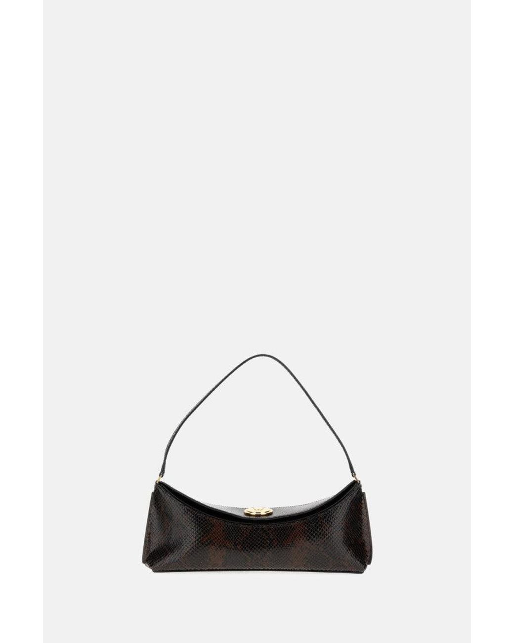 Jacquemus Black Ovalo Clutch
