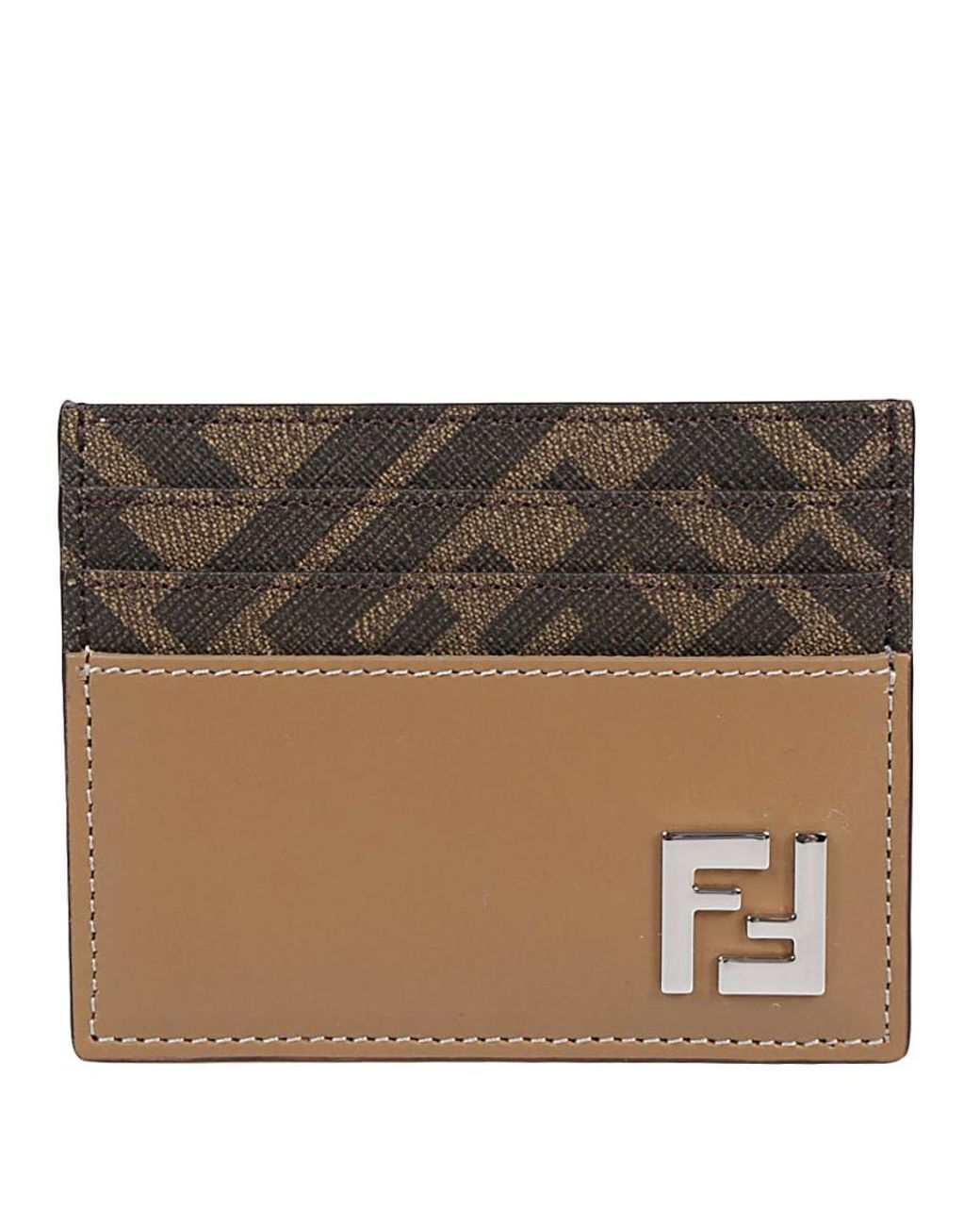 Fendi credit card wallet hotsell