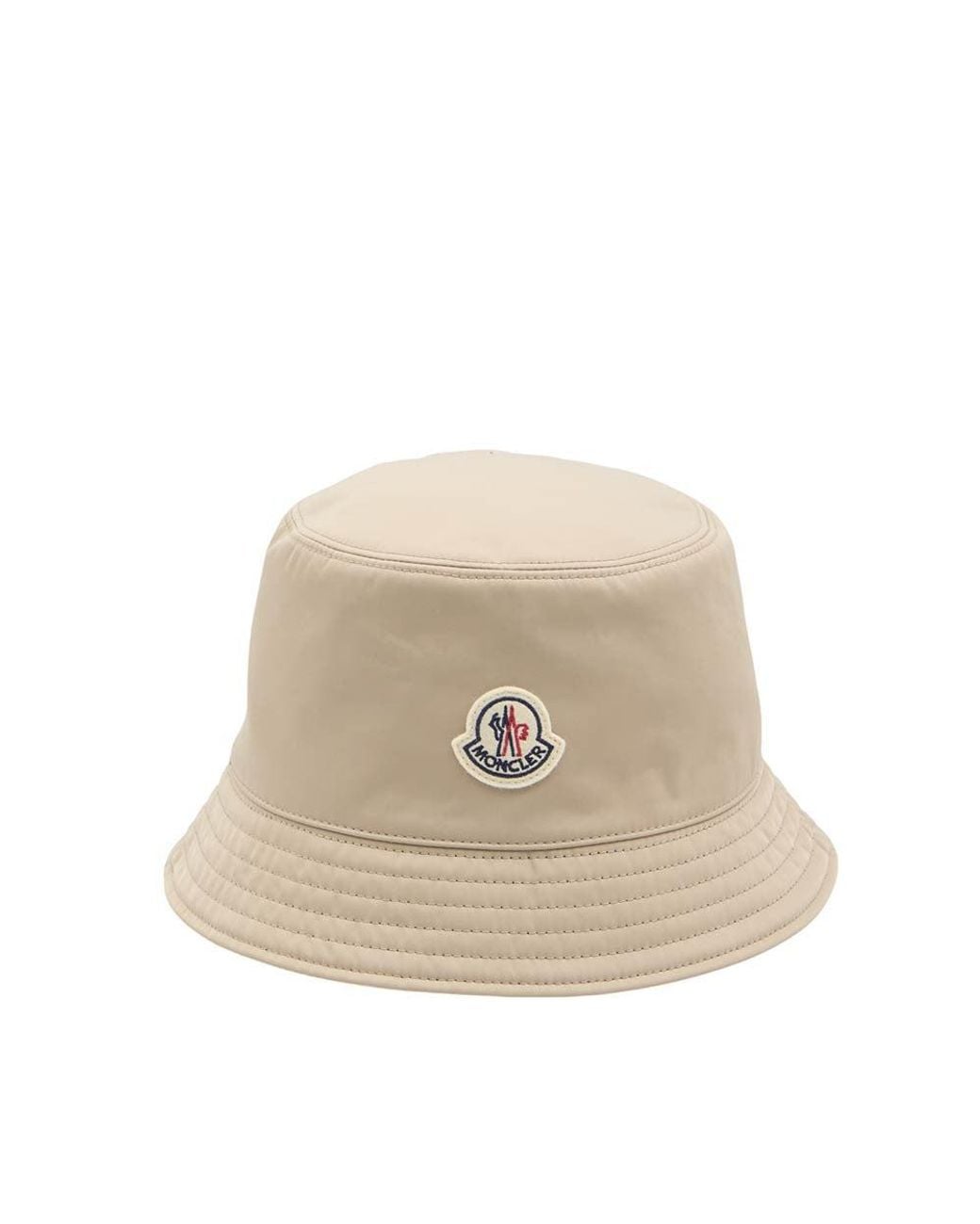 Moncler Natural Reversible Bucket Hat