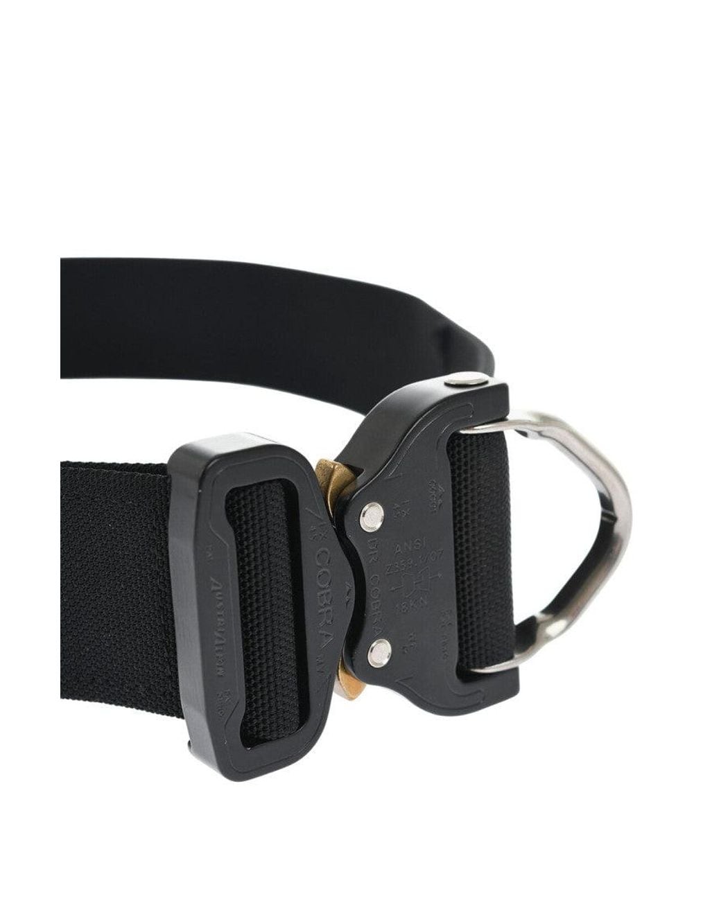 DSquared² Black Solid Belt