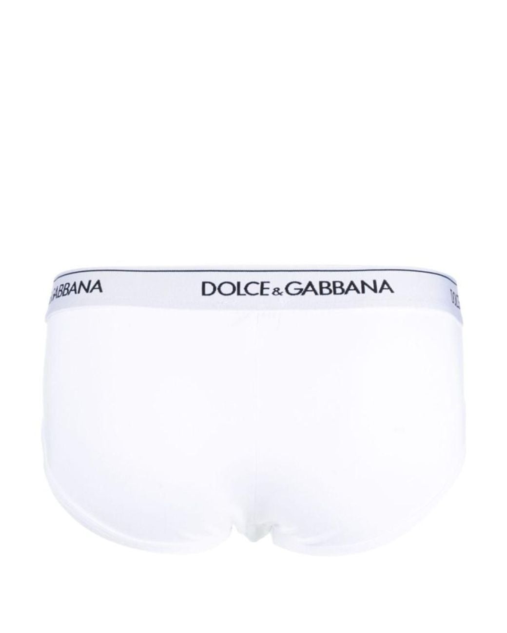 Dolce & Gabbana White Bottoms for men
