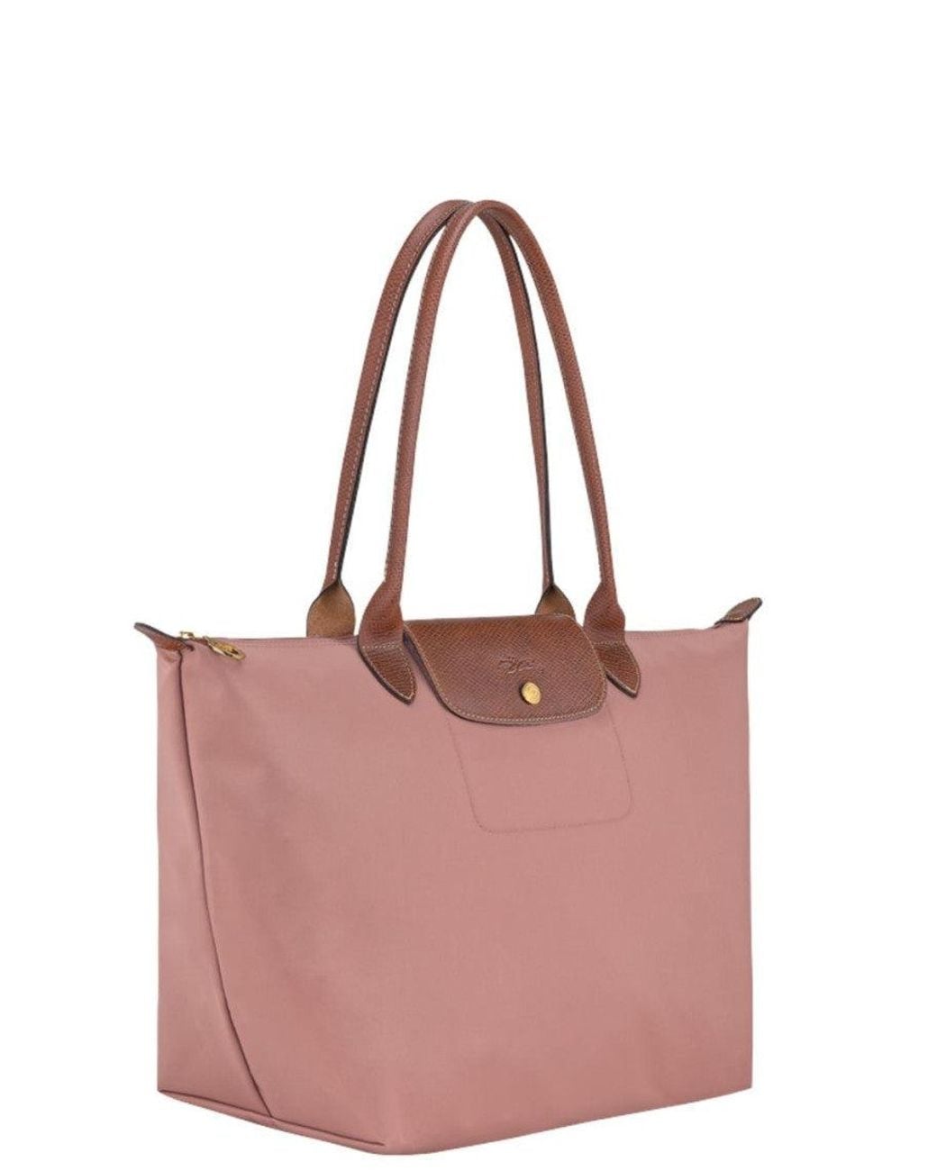 Longchamp Pink Le Pliage Original Large Tote