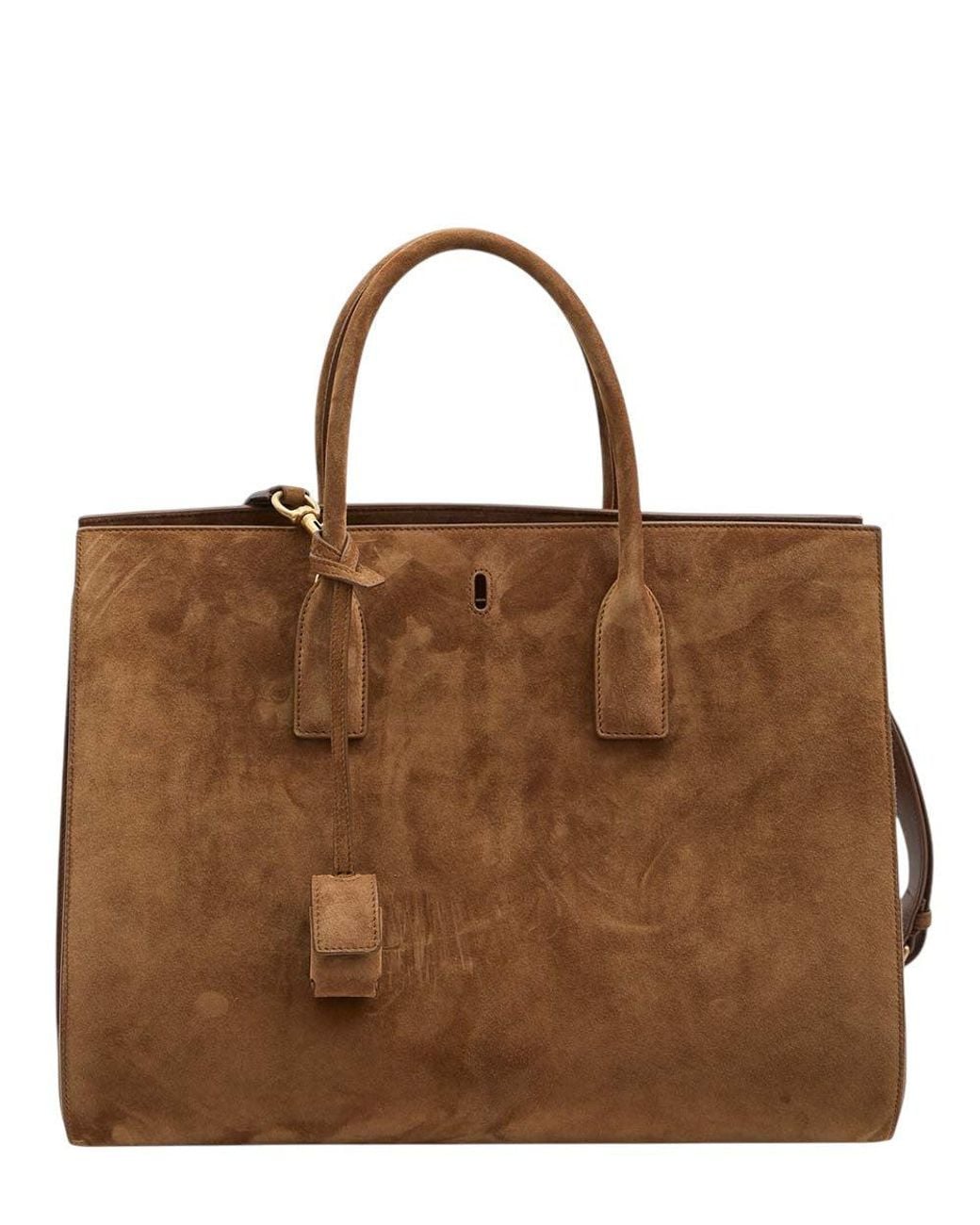 Saint Laurent Brown Sac De Jour Large Tote