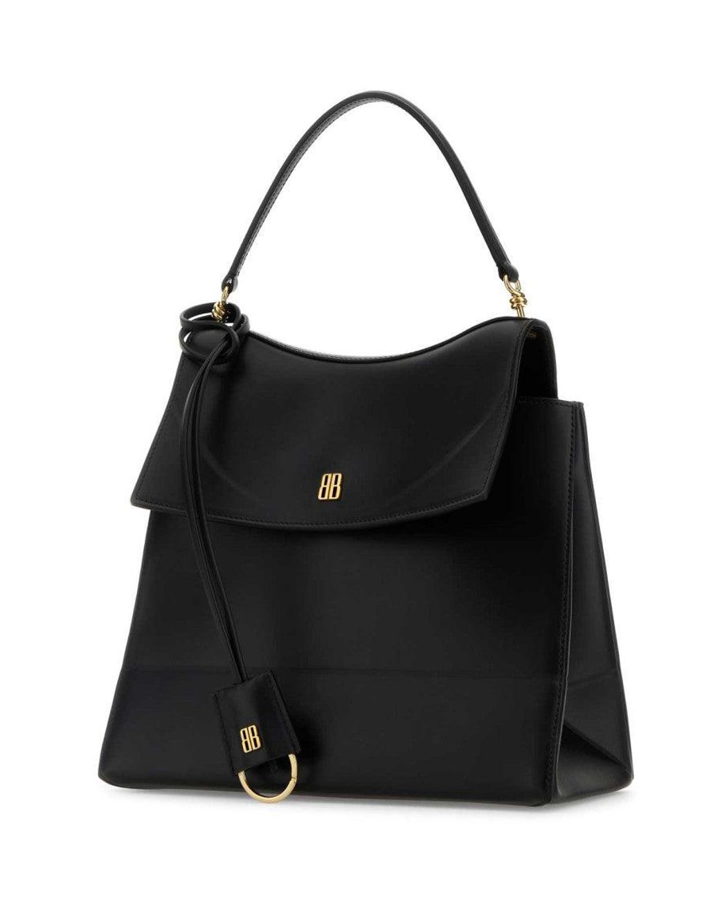 Balenciaga Black Nano Medium Satchel
