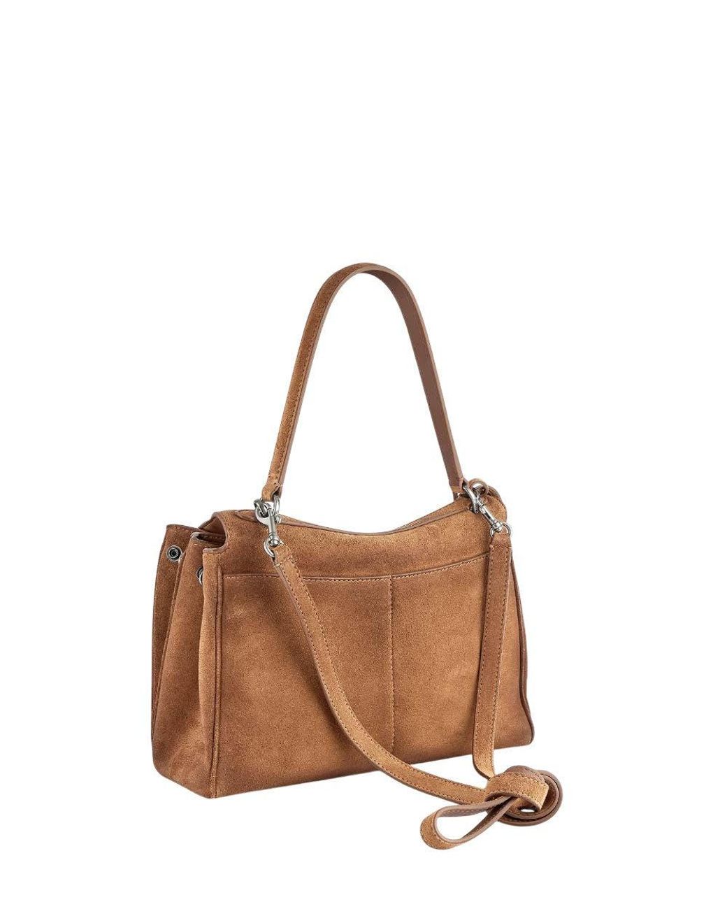 Balenciaga Brown Rodeo Small Shoulder Bag