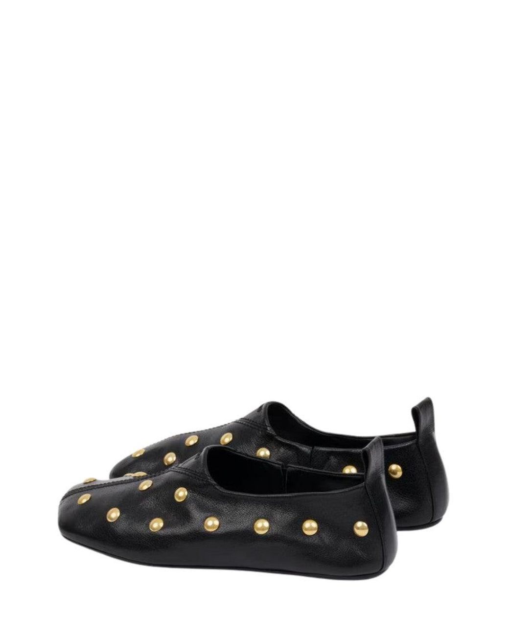 Chloé Black Chloè Rita Flat