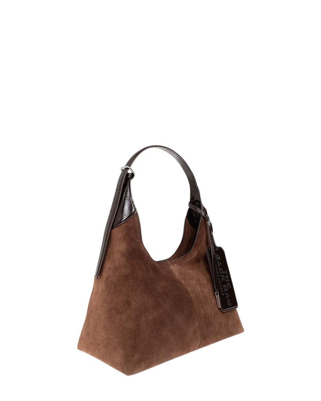 Marc Jacobs Brown The Sack Large Shoulder Bag