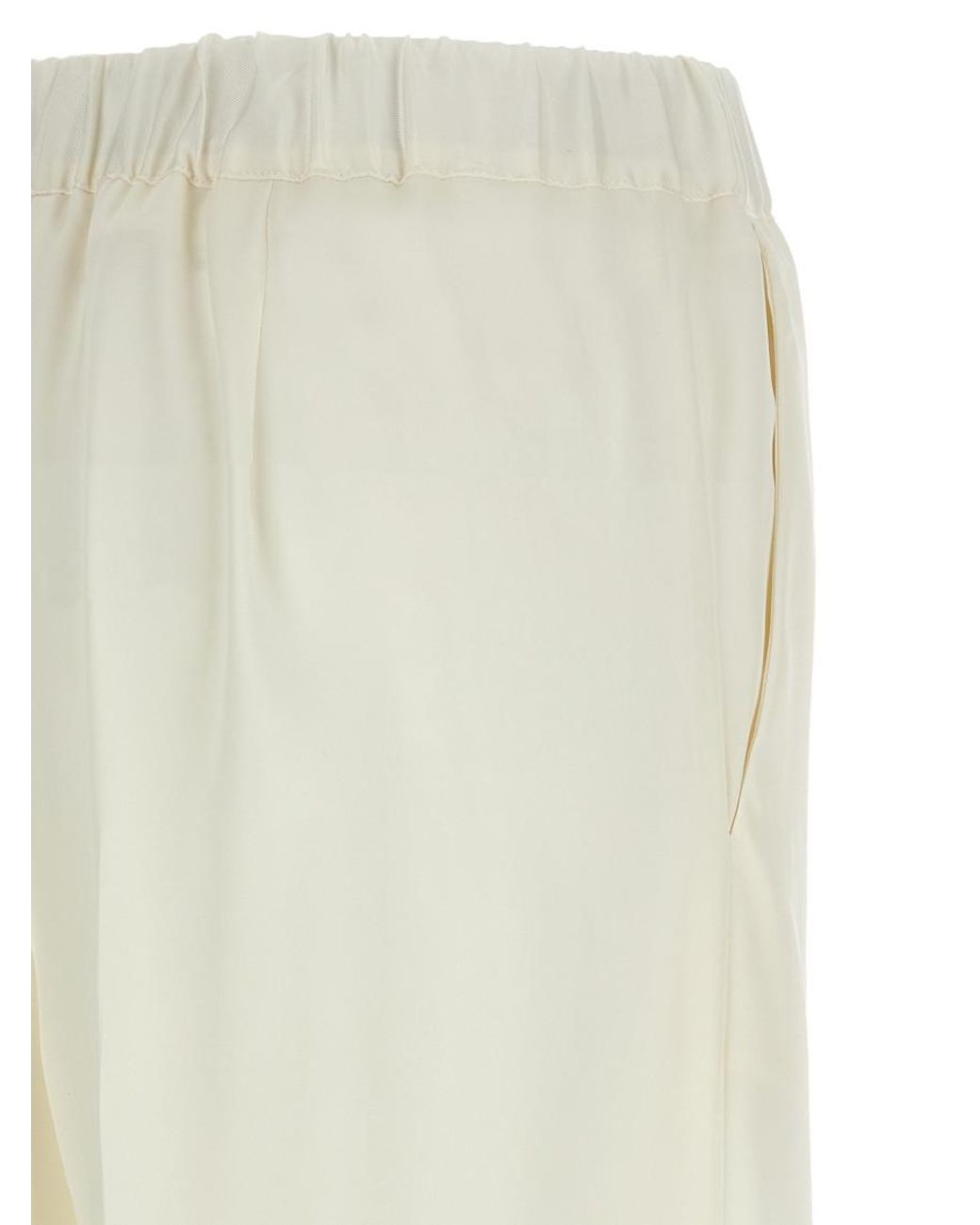 P.A.R.O.S.H. White Paky Pants