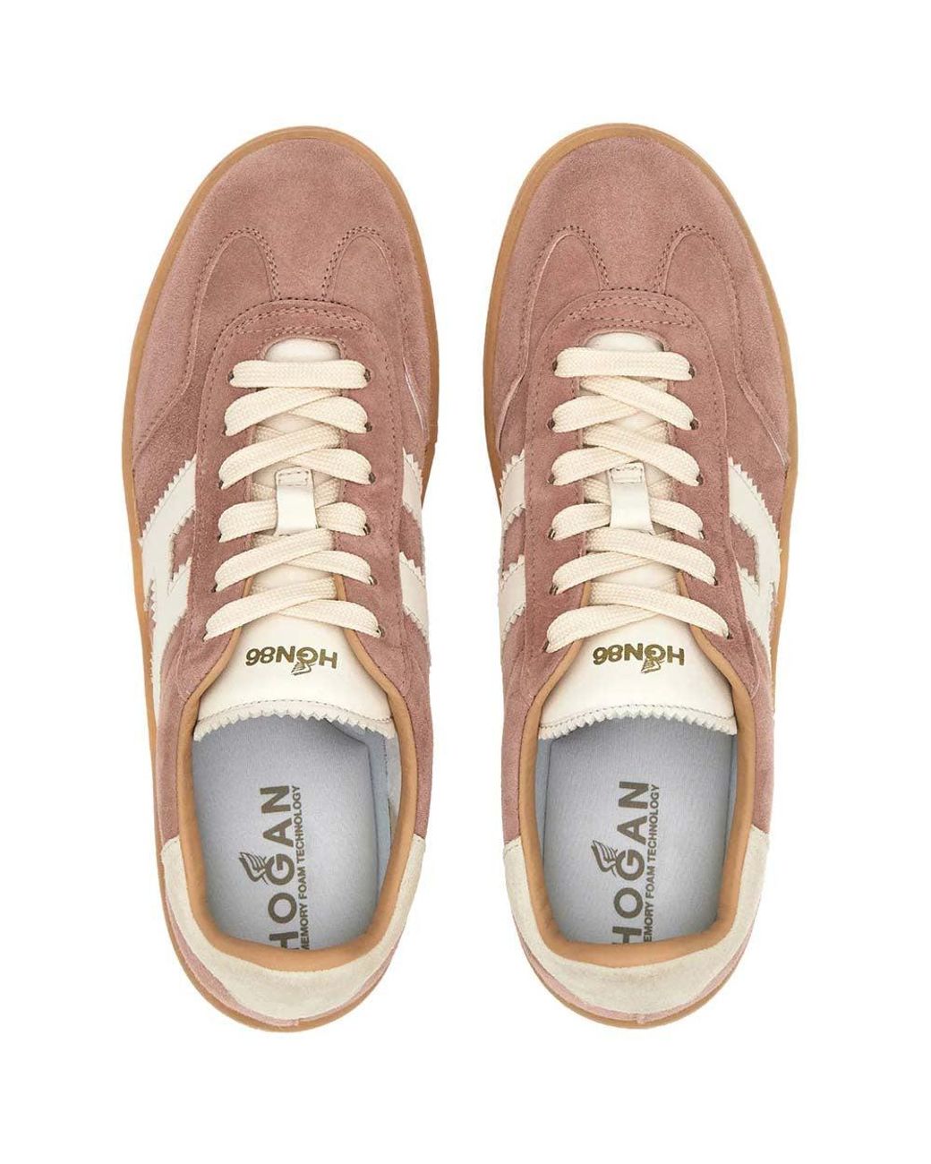 Hogan Brown H647 Sneakers