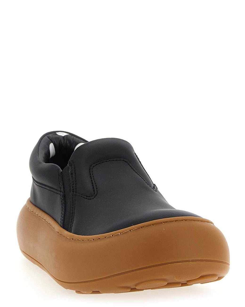 Moschino White Slip On Sneakers