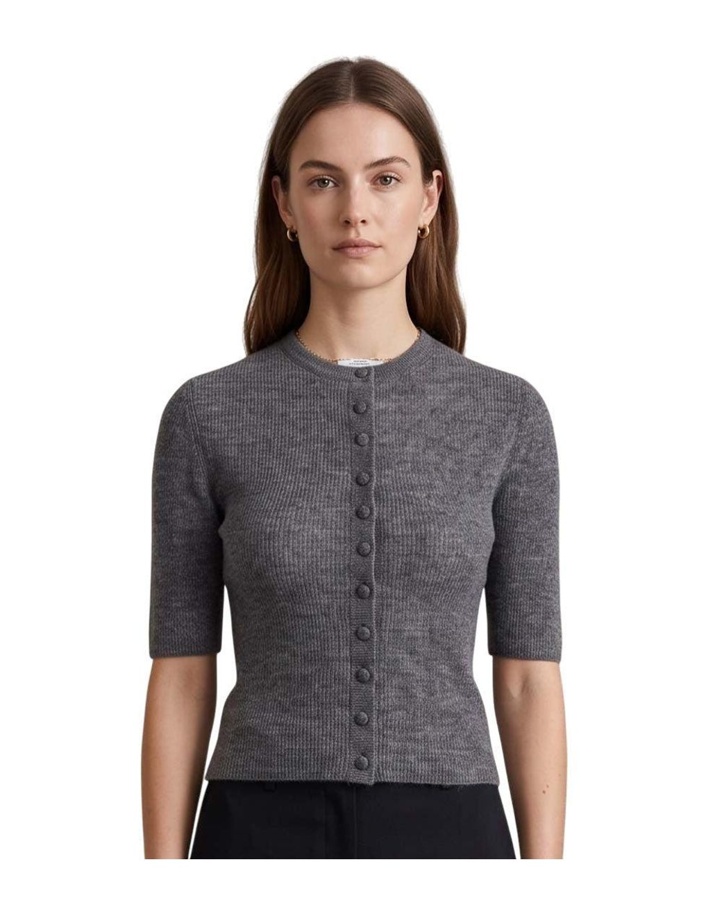 Citizens of Humanity Gray Crew Neck Sweater