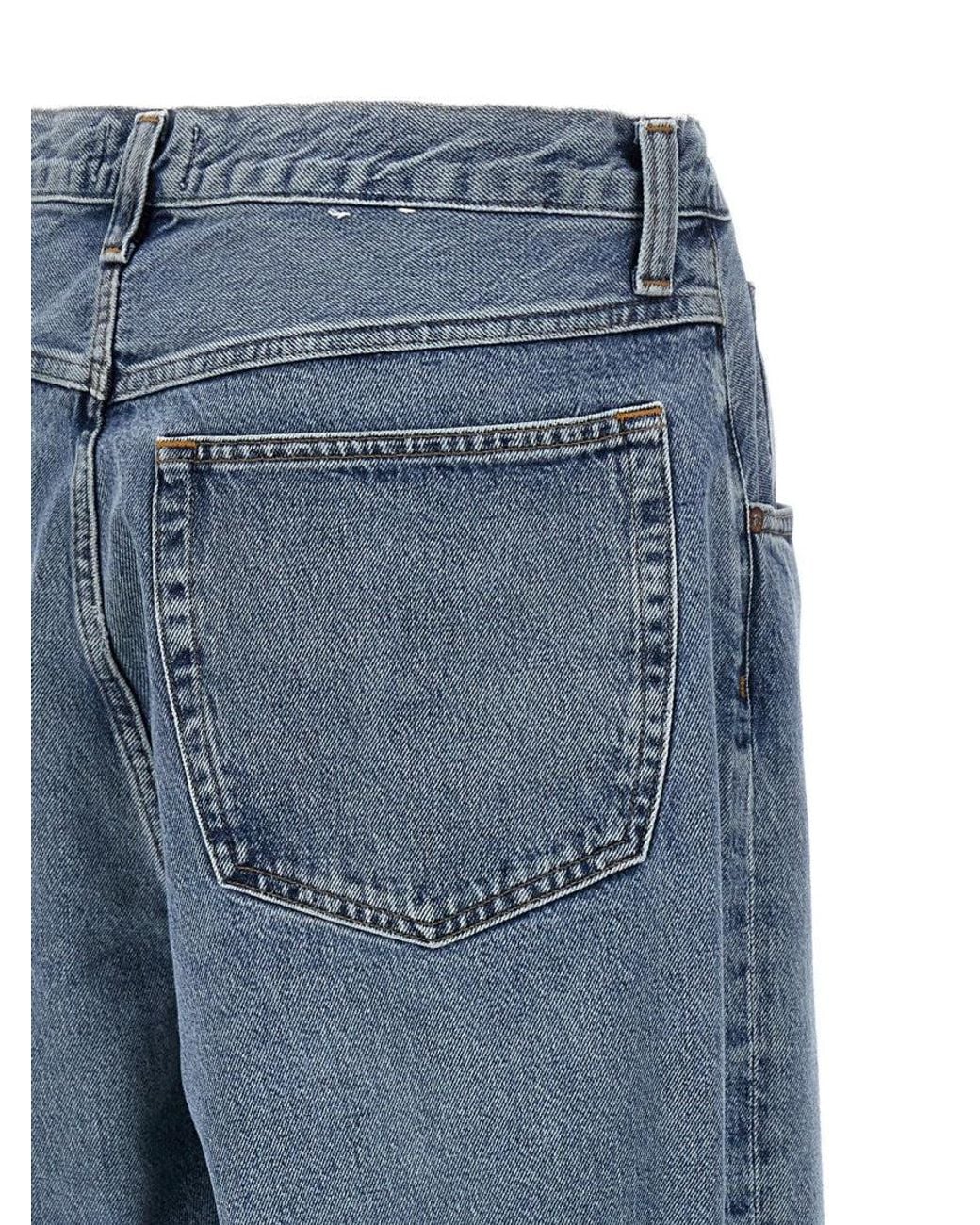 Agolde Blue Light Fusion Jeans for men