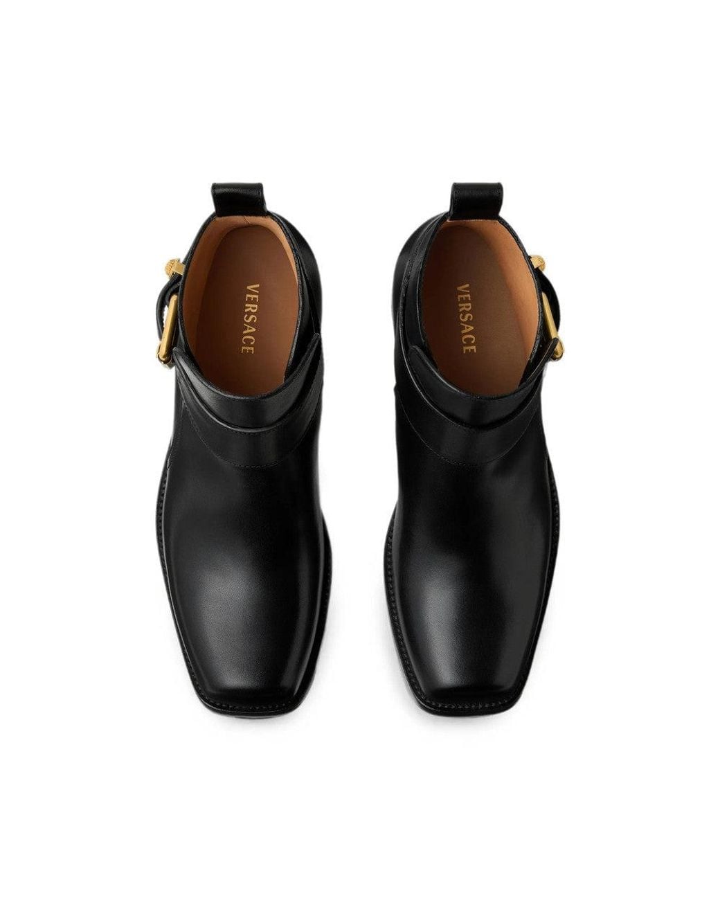 Versace Black Trainers for men