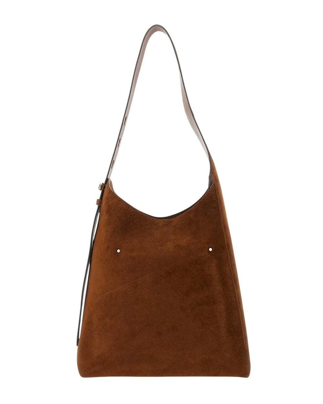 Tory Burch Brown Romy Large Hobo