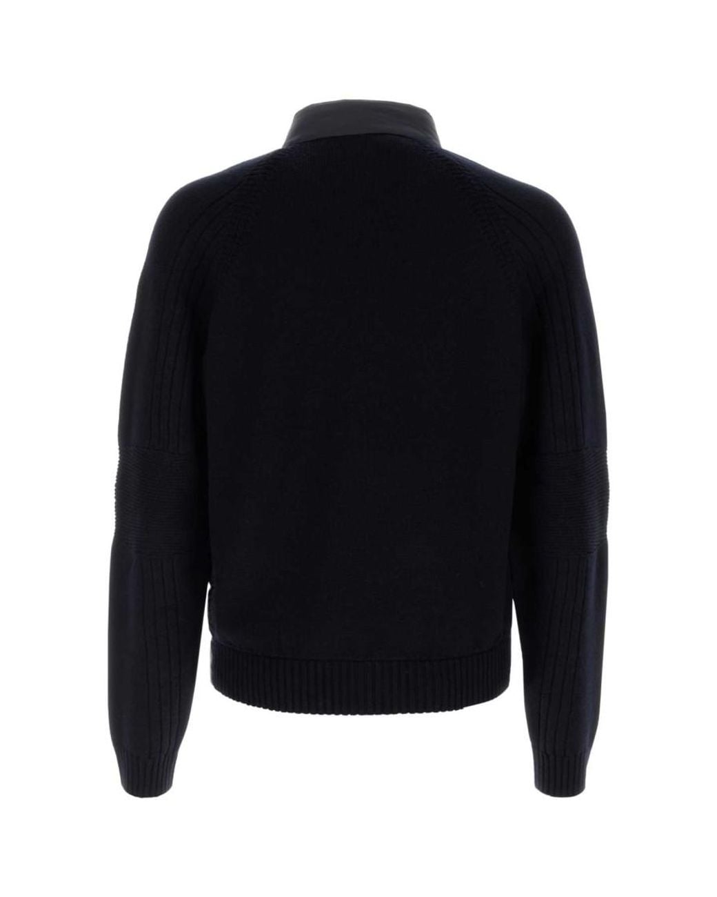 Moncler Blue Quilted Jacket for men