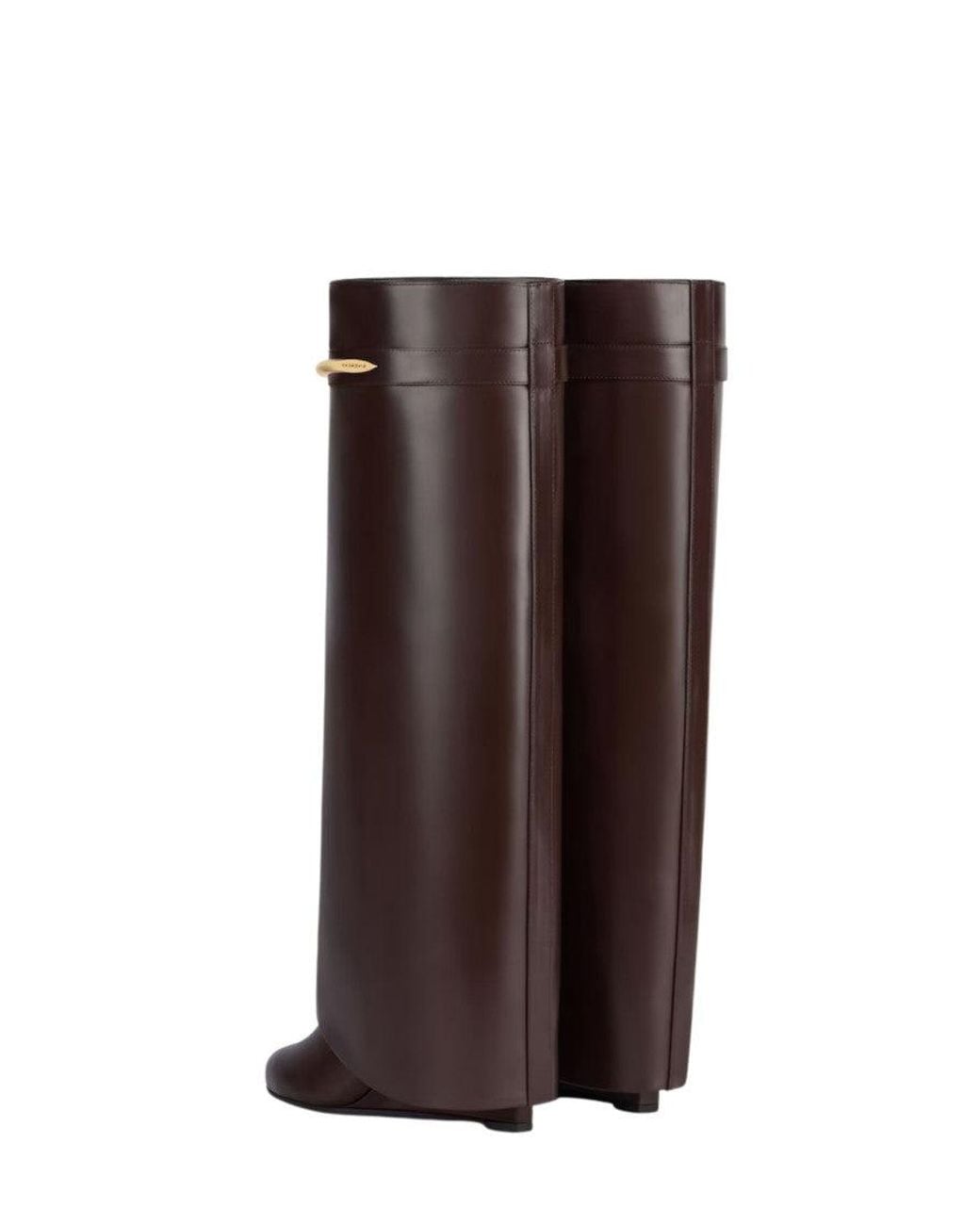Givenchy Brown Solid Boots