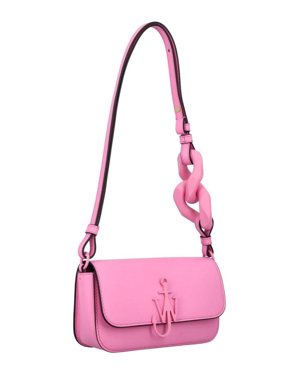 J.W. Anderson Pink Anchor Chain Mini Shoulder Bag