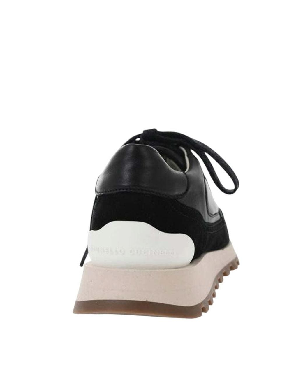 Brunello Cucinelli Black Low-Top Sneakers