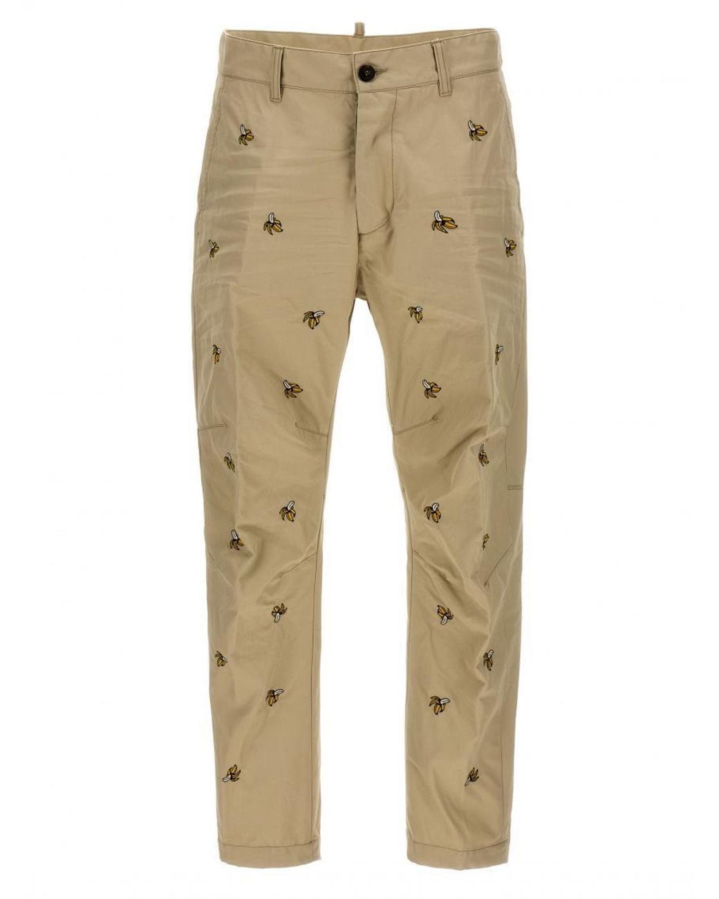 DSquared² Natural 'Sexy Chino' Trousers for men
