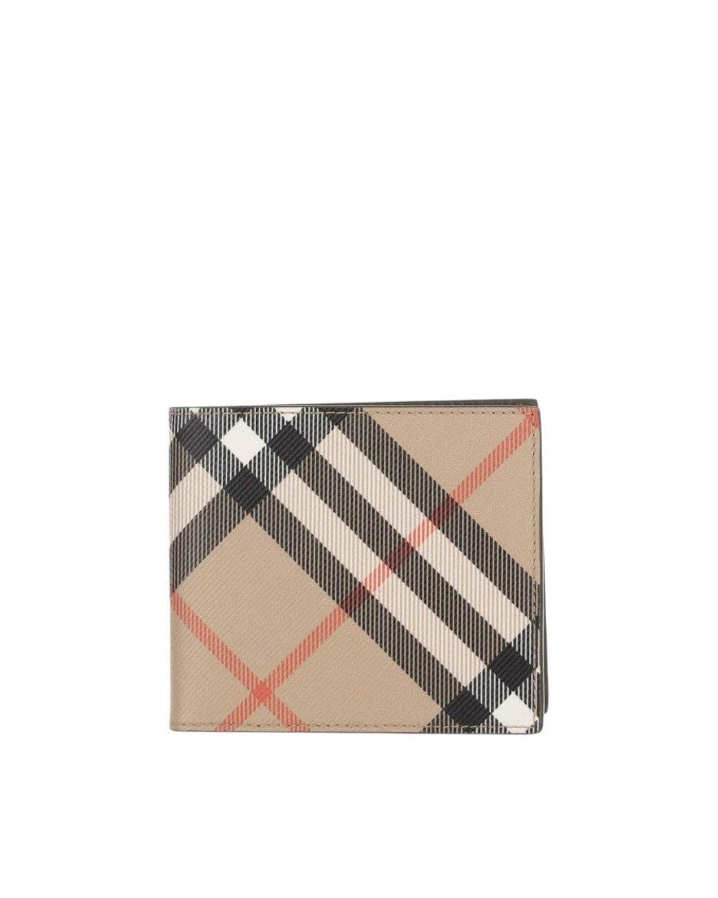 Burberry Natural Logo Wallet for men