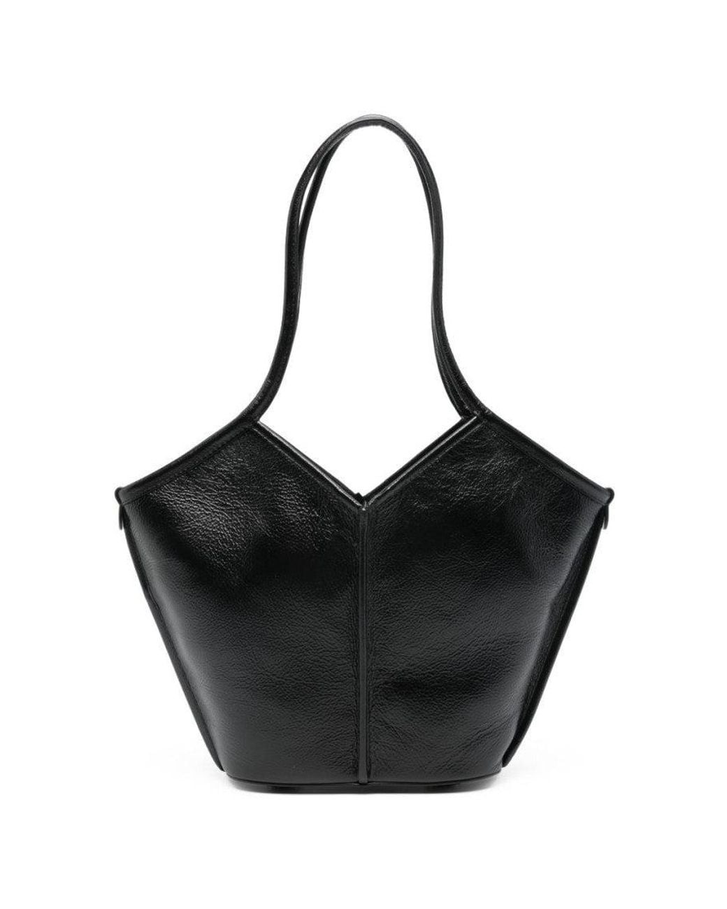 Hereu Black Calella Large Tote
