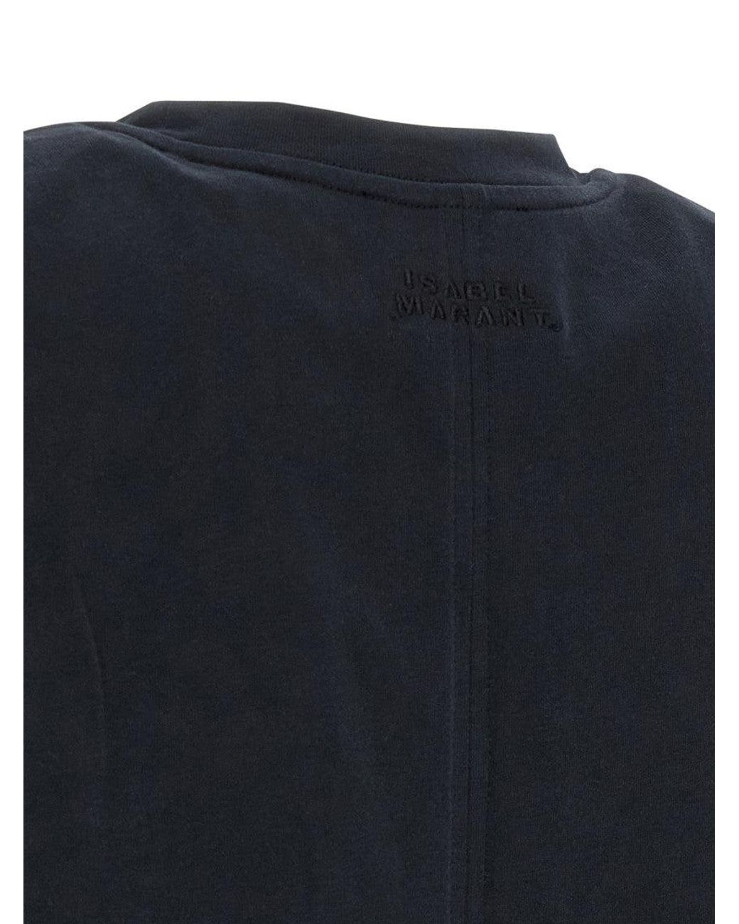 Isabel Marant Black 'Zelitos' T-Shirt