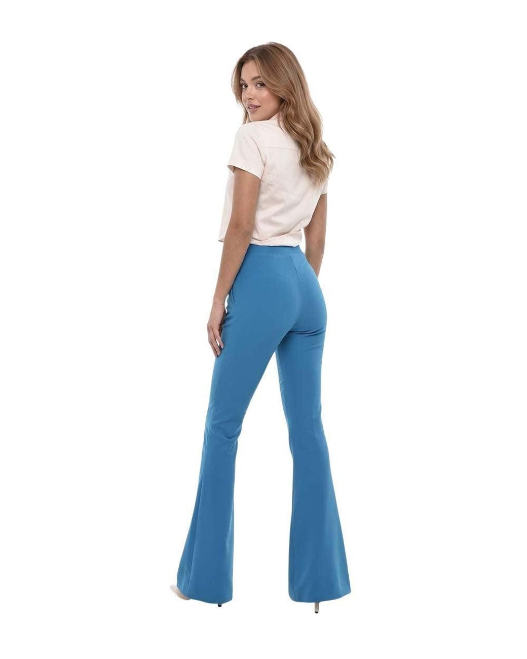 DSquared² Blue Sky Bootcut Pants