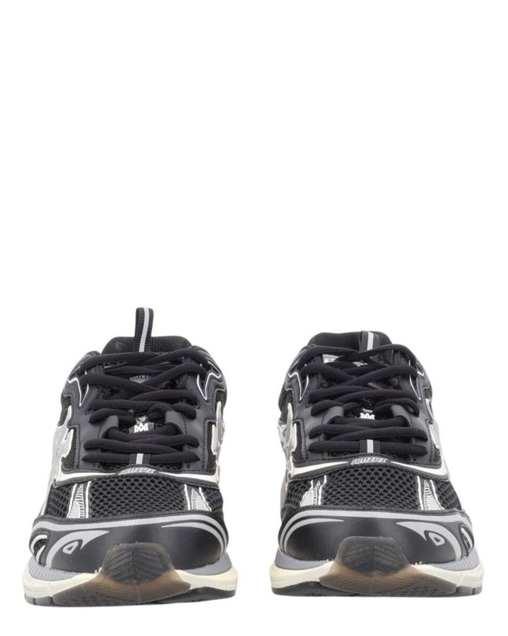 Amiri Black Logo Runner Sneakers for men