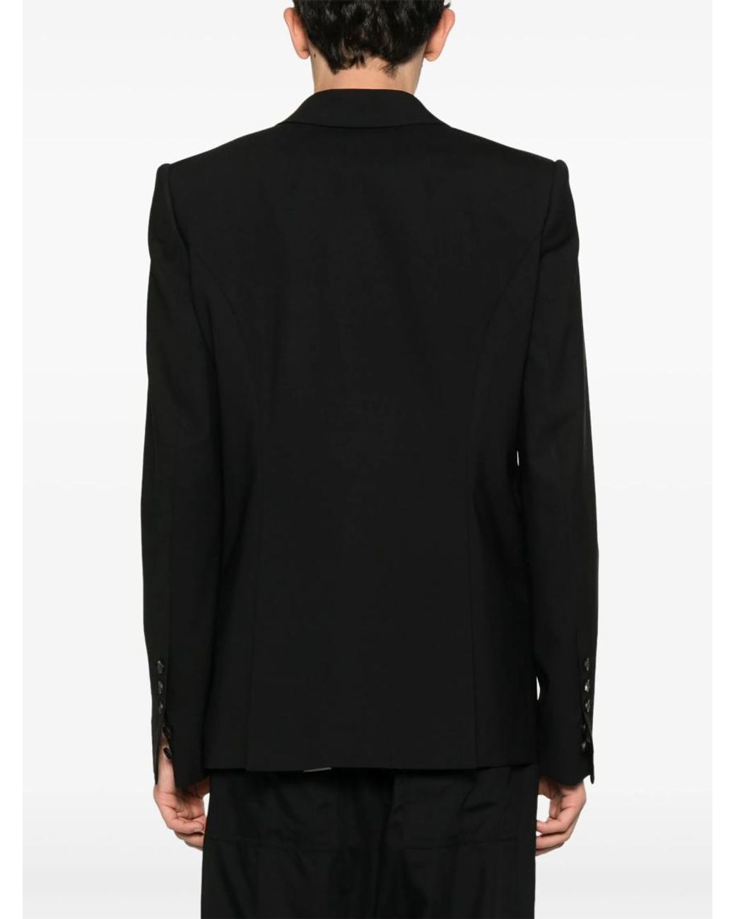 Rick Owens Black Jmf Blazer for men