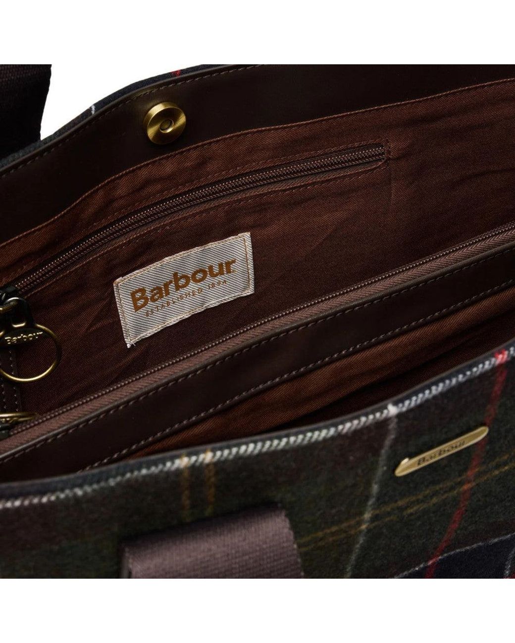 Barbour Black Turnberry Tote