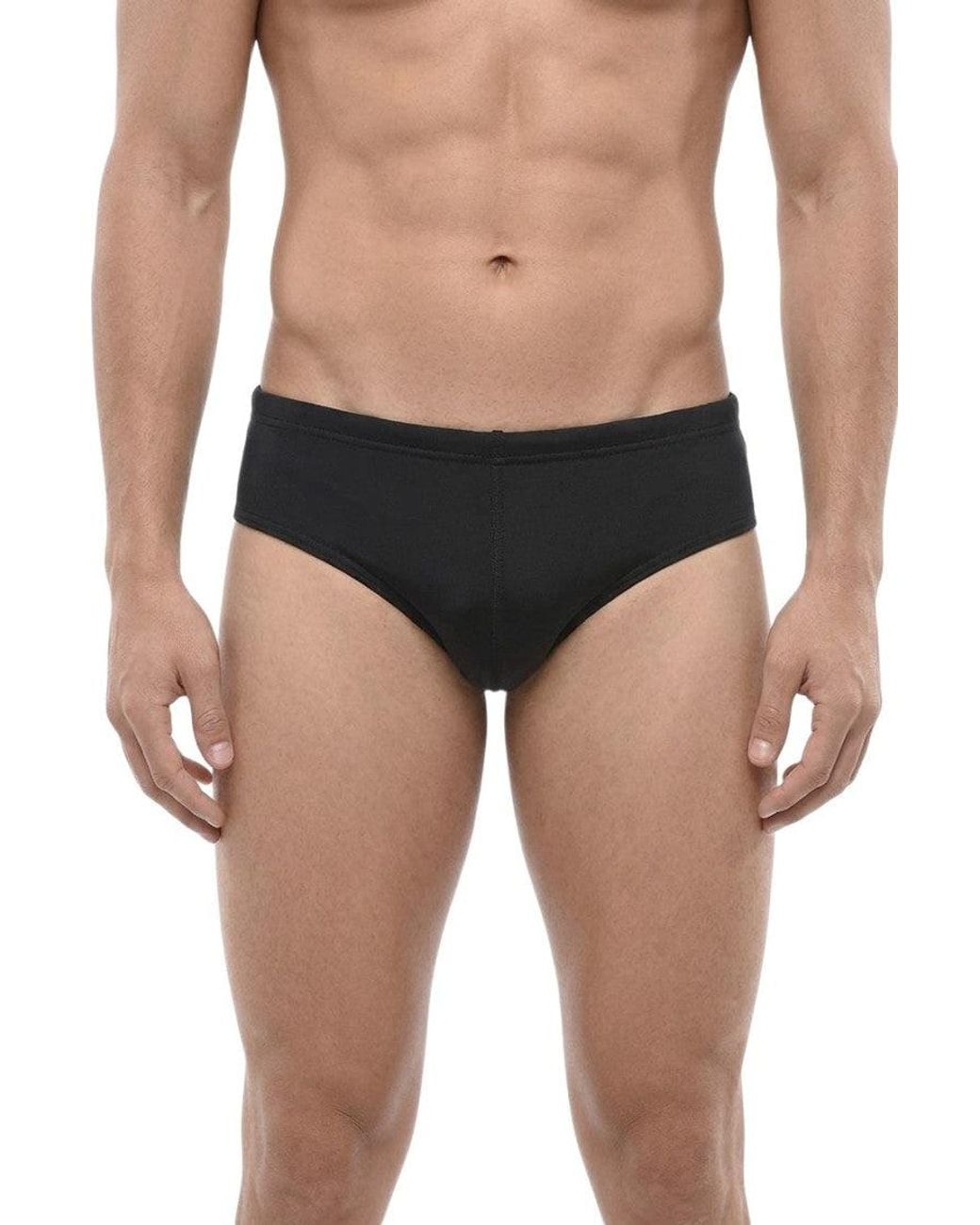 DSquared² Blue Solid Swim Brief for men