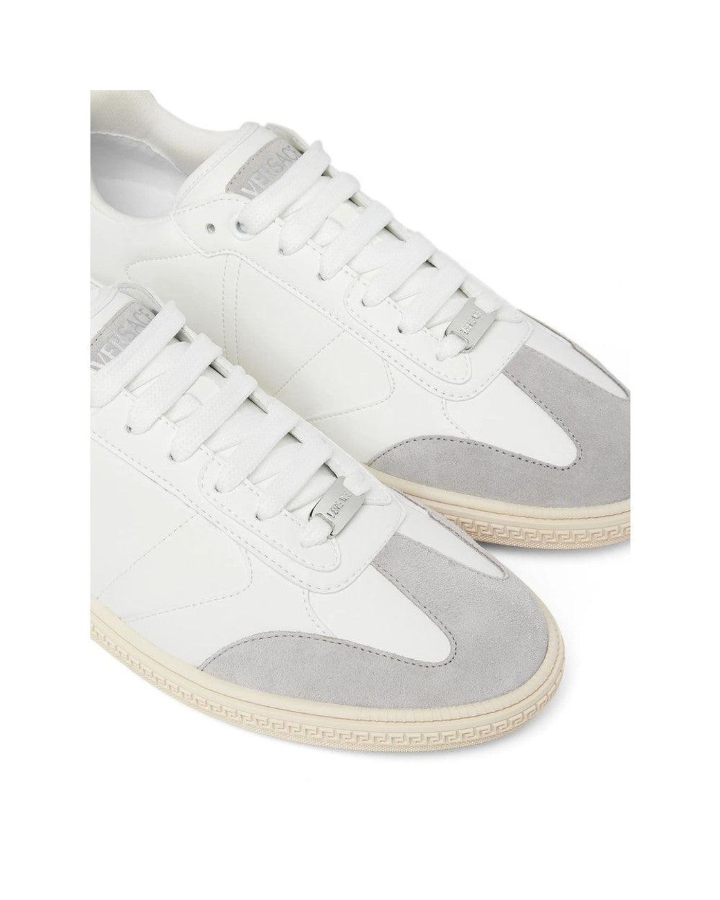 Versace White Sneakers for men
