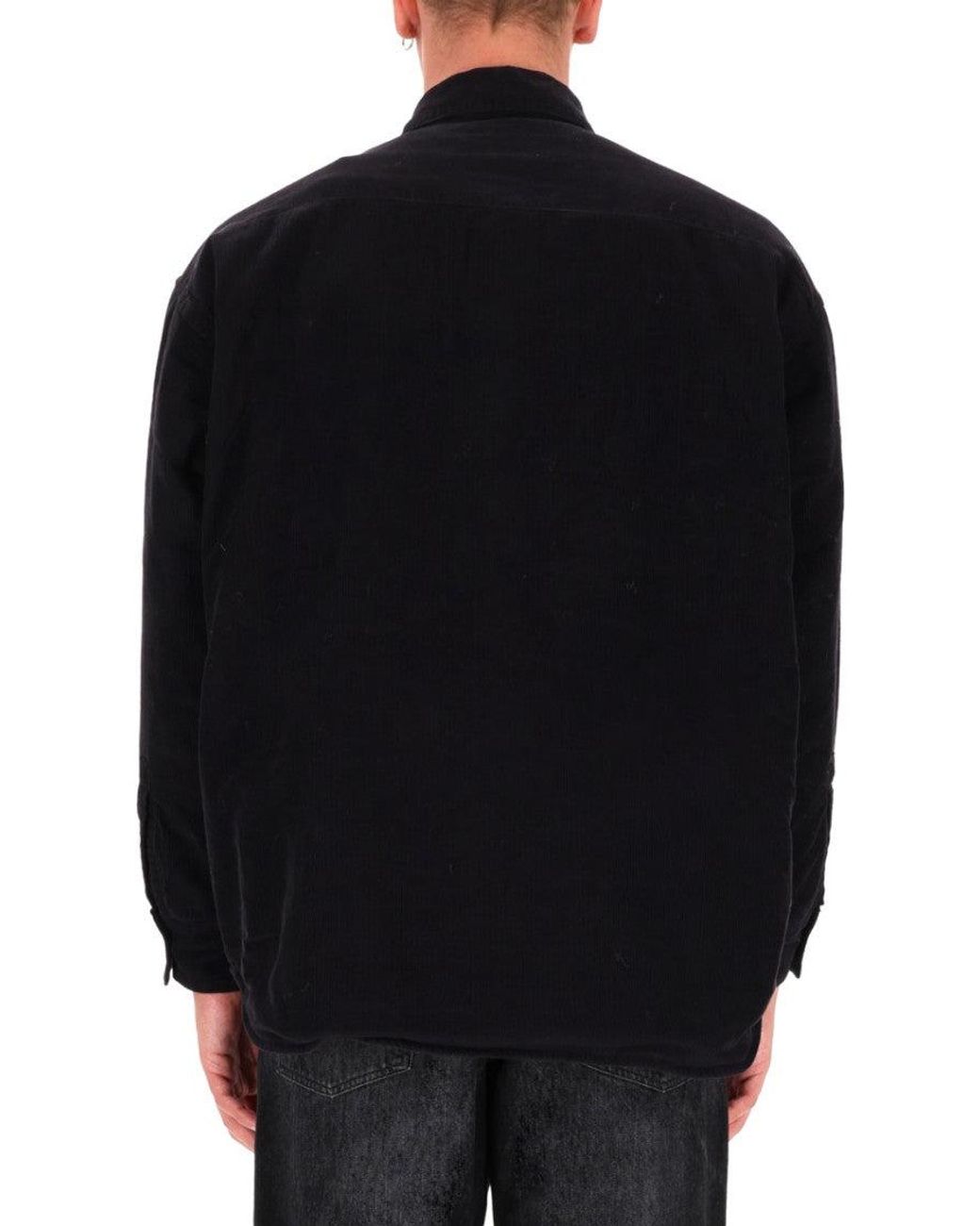 DIESEL Black Diesel Shirt for men