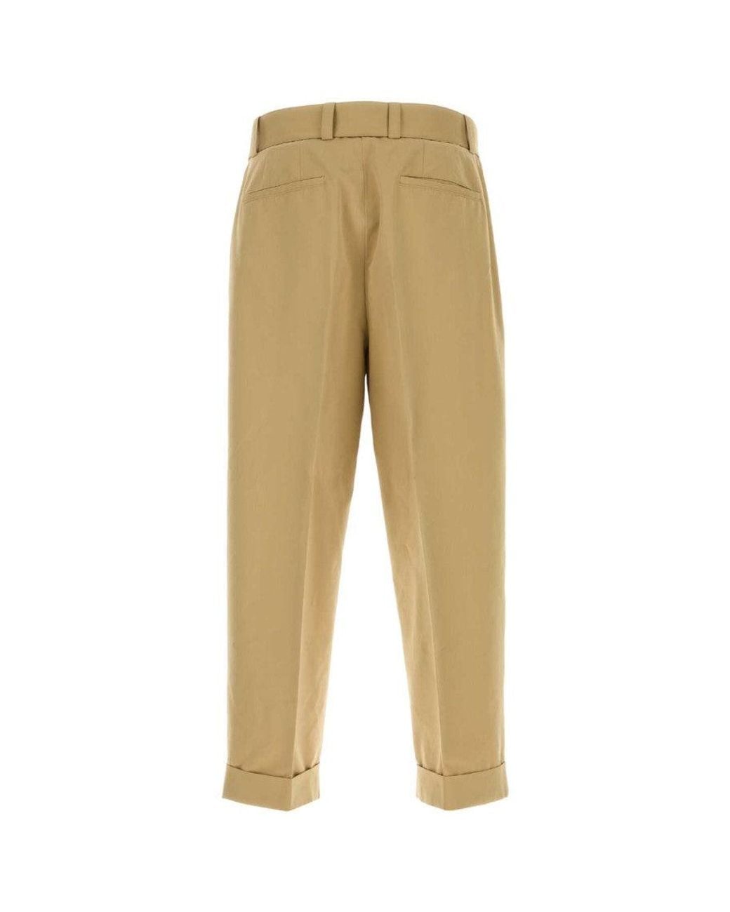 Jil Sander Natural Cotton Blend Pant for men