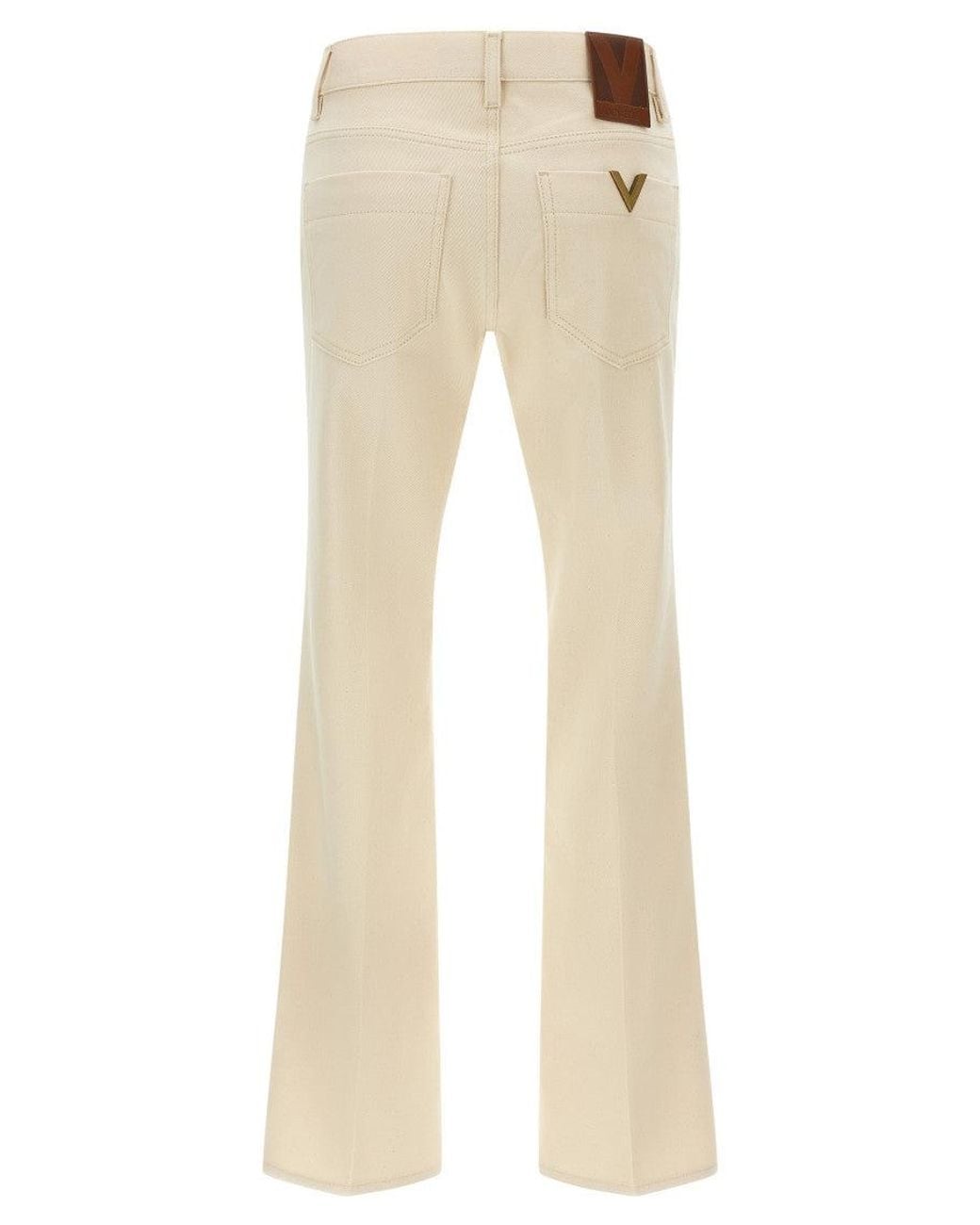 Valentino Natural Vgold Jeans