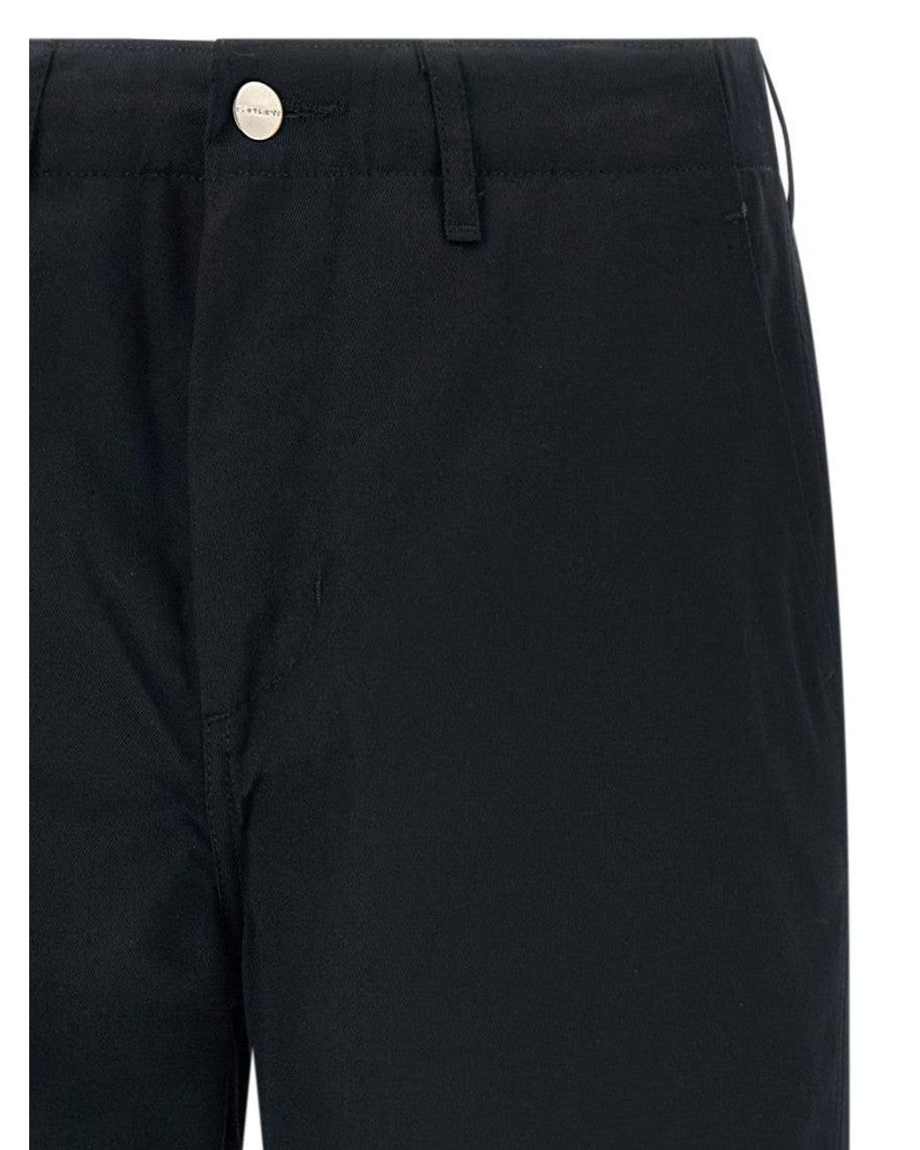 Carhartt Blue Flat Front Pants for men