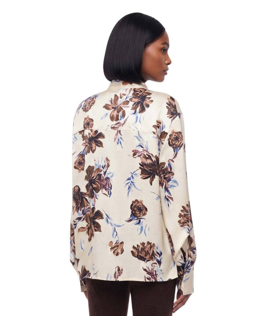 Jil Sander Multicolor Regular Floral Shirt