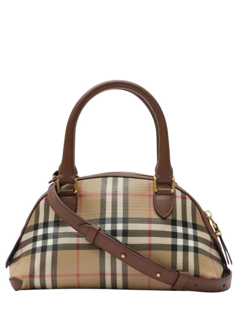 Burberry Brown Primrose Mini Duffle Bag