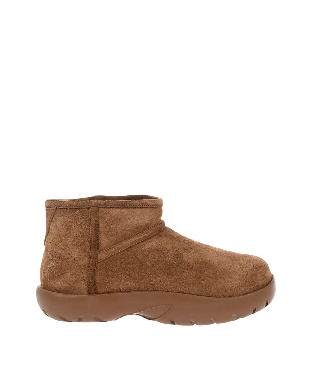 Bottega Veneta Brown Solid Carryover Boots