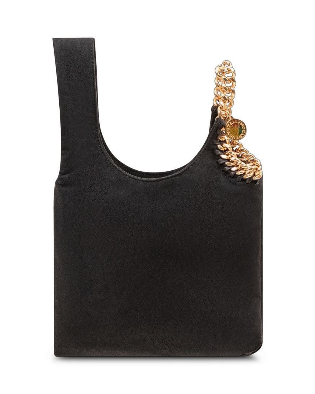 Stella McCartney Black Falabella Clutch