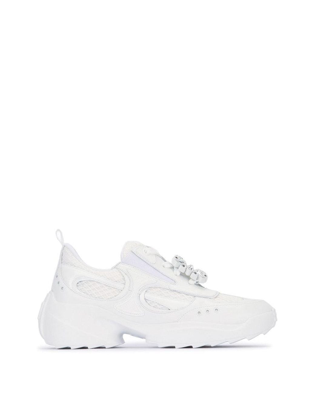 Roger Vivier White Sneakers