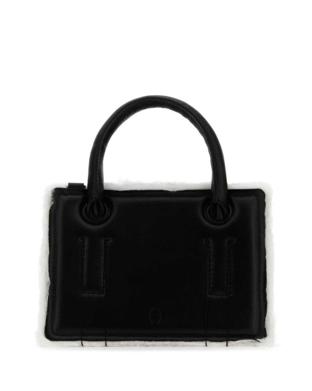 Dentro Black Otto Mini Satchel