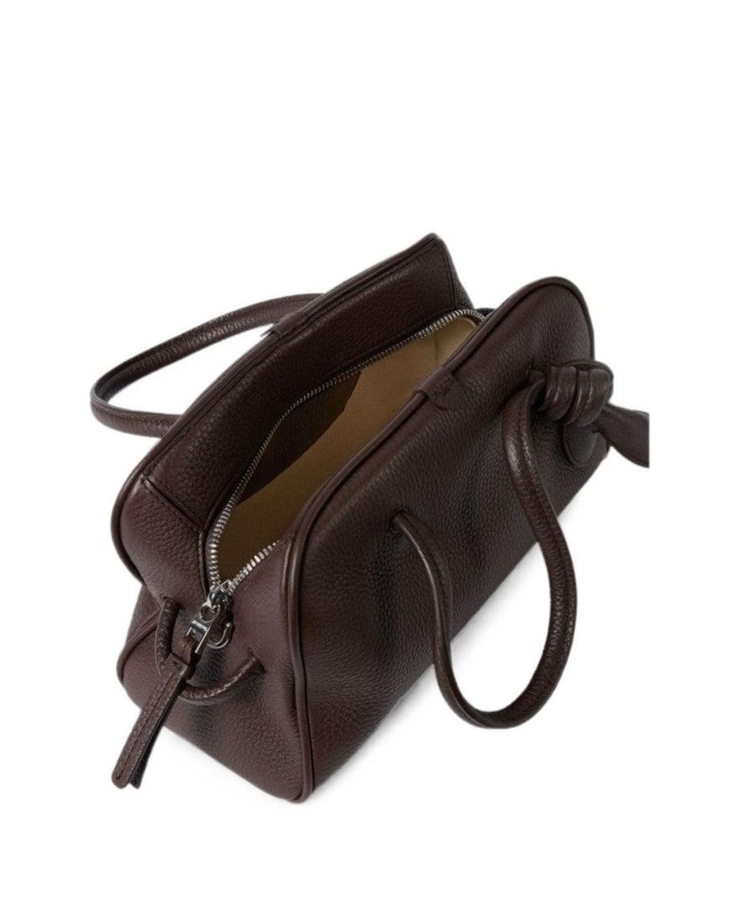 Jacquemus Black Le Petit Turismo Small Satchel