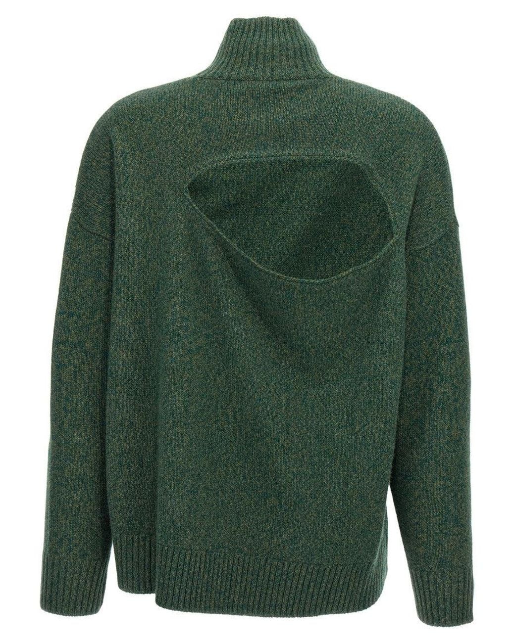 Victoria Beckham Green Sweater