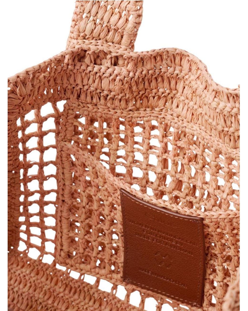 Chloé Natural Summer Banana Small Tote