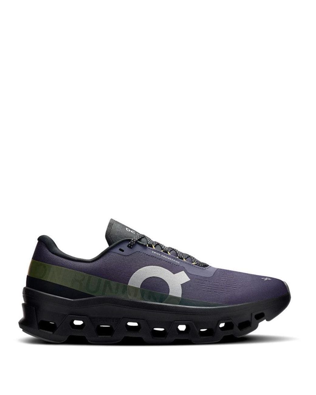 On Shoes Blue Logo Sneakers for men