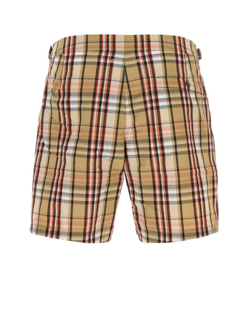 Burberry Natural Logo Swim Shorts for men