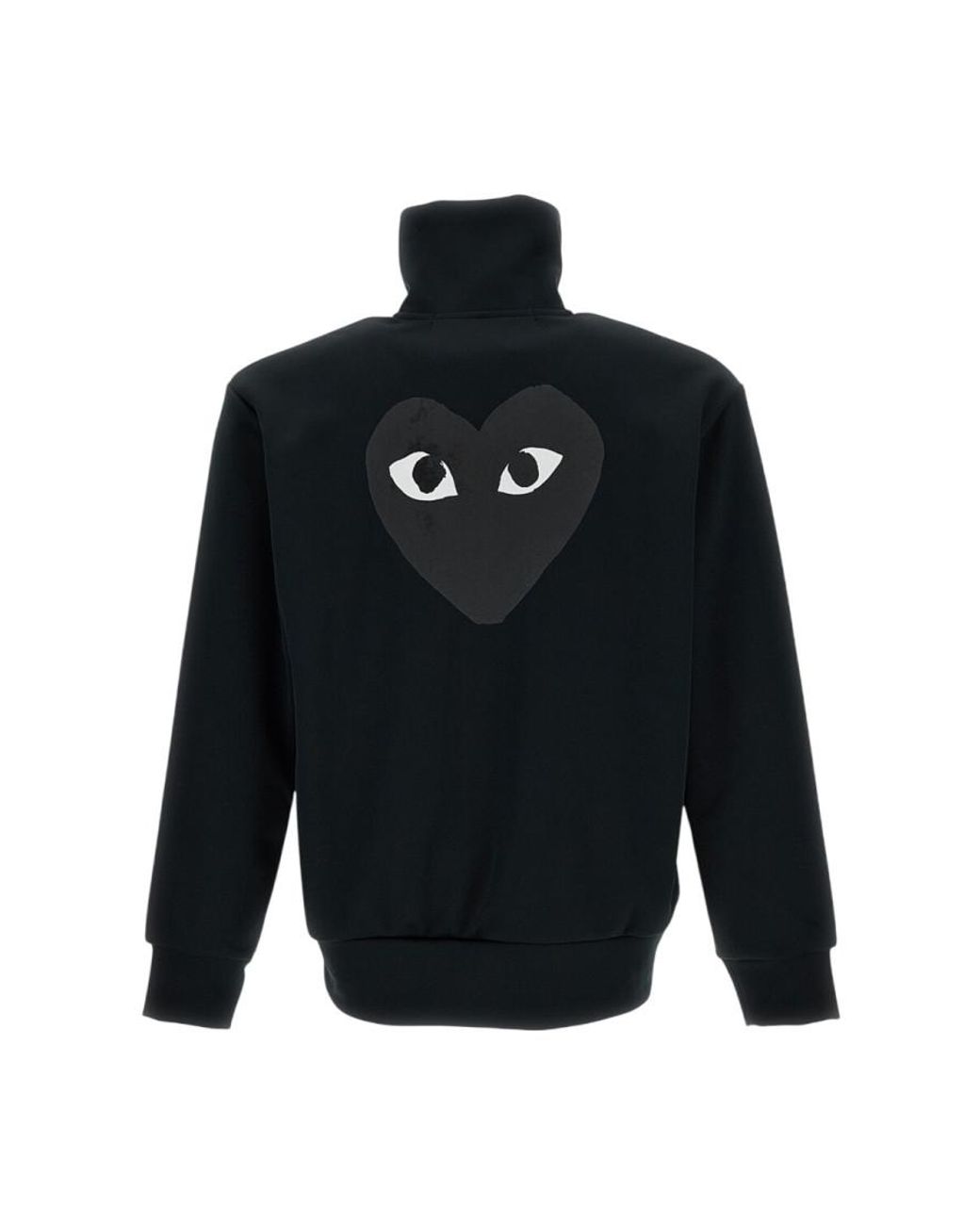 Comme des Garçons Blue Turtle Neck Jacket for men