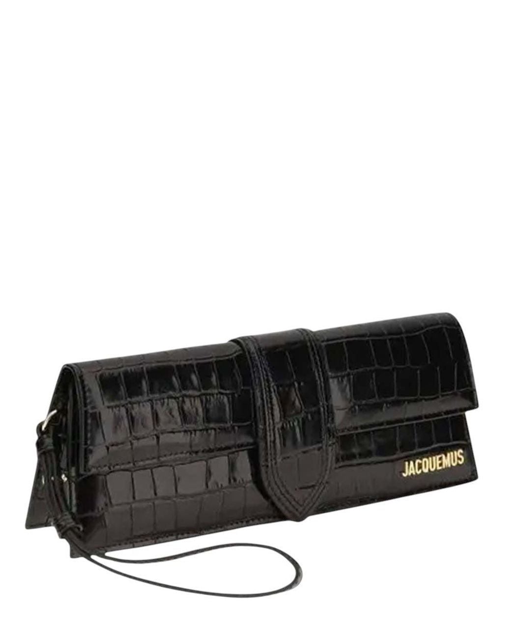 Jacquemus Black Le Pochette Bambino Clutch